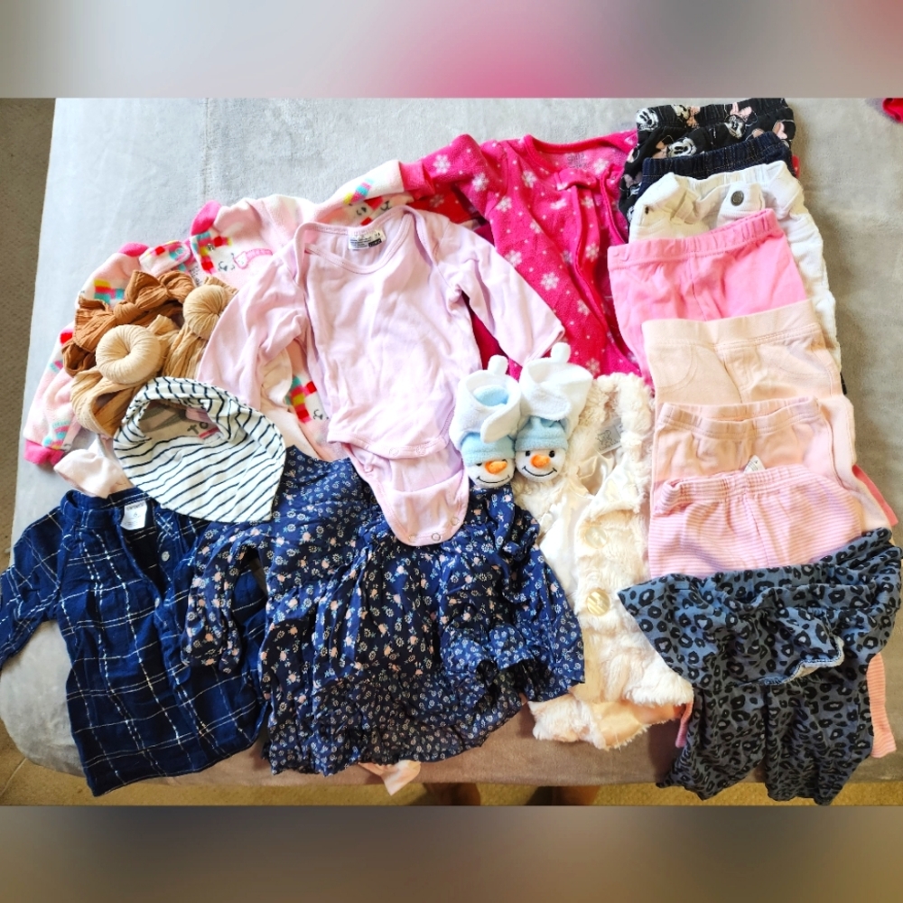 6 mo baby clothes bundle